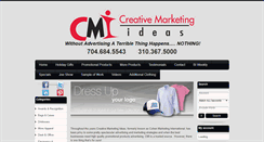 Desktop Screenshot of creativemkg.com